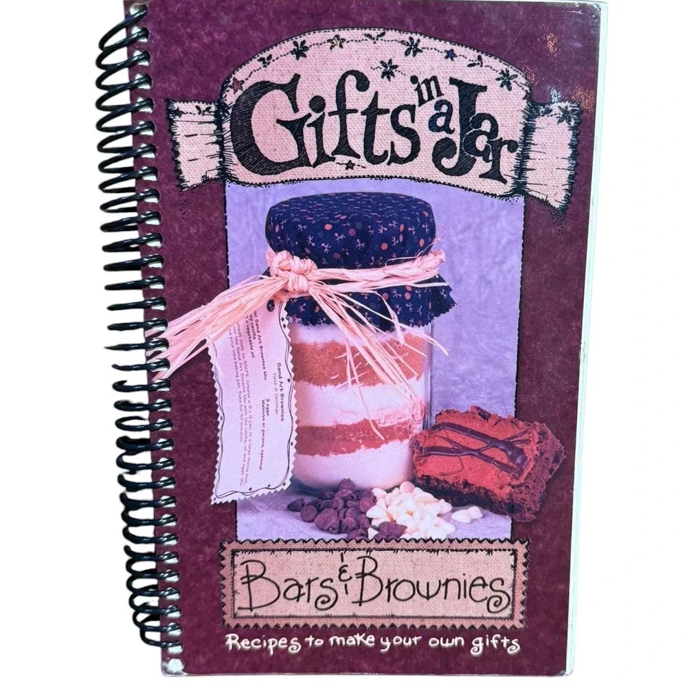 Vintage Community Cookbook Set of 4 Spiral Bound Recipes Americana Country Core